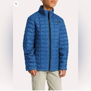 The North Face® Boys' ThermoBall™ Quilted Jacket size small youth